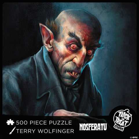 18" x 24" Nosferatu: A Symphony of Horror Nosferatu Jigsaw Puzzle - 500 Pc.