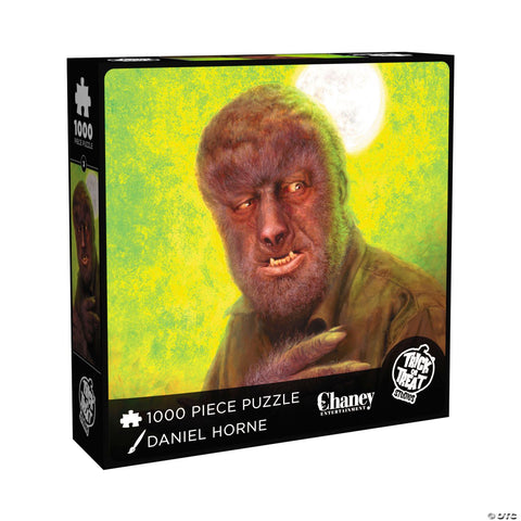20" x 27" The Wolf Man™ (1941) 1000 Piece  Jigsaw Puzzle