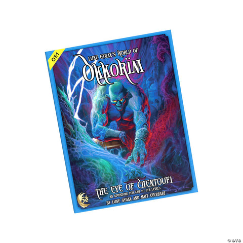 Gaxx Worx World of Okkorïm The Eye of Chentoufi Game for 3 or More Players