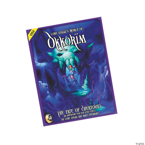 Gaxx Worx World of Okkorïm The Fate of Chentoufi Game for 3 or More Players