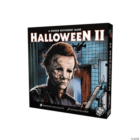 Halloween II™ Hidden Movement Board Game for 2-4 Players