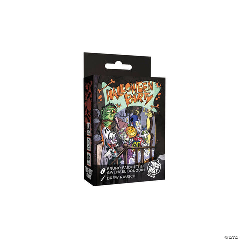 Halloween Party Card Game for 3 to 5 Players