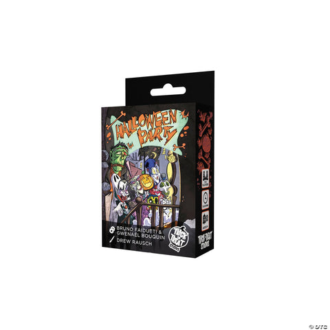 Halloween Party Card Game for 3 to 5 Players