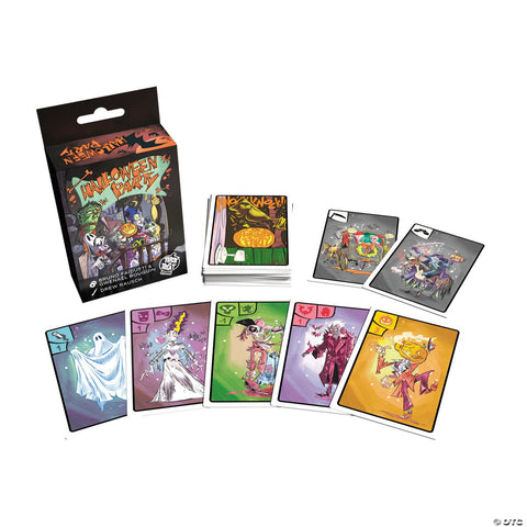 Halloween Party Card Game for 3 to 5 Players