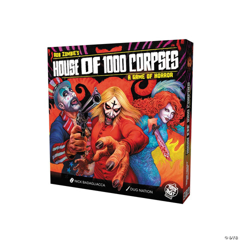 Rob Zombie’s House of 1000 Corpses Horror Board Game for 1-4 Players