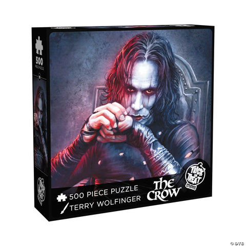 18" x 24" The Crow™ Eric Draven 500 Piece Jigsaw Puzzle