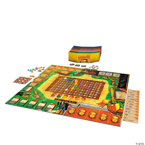 Scoville 2nd Edition Classic Collection Board Game for 1 to 6 Players