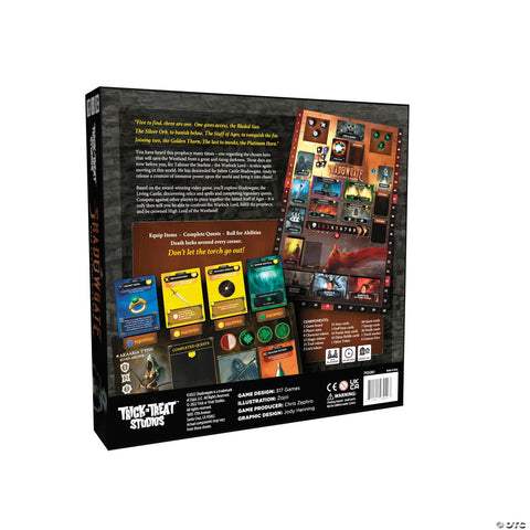 Shadowgate™ The Living Castle Board Game for 2 to 4 Players