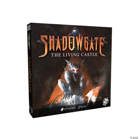 Shadowgate™ The Living Castle Board Game for 2 to 4 Players