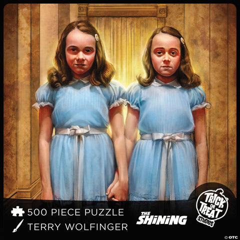 18" x 24" Stephen King's The Shining™ The Grady Twins Jigsaw Puzzle - 500 Pc.