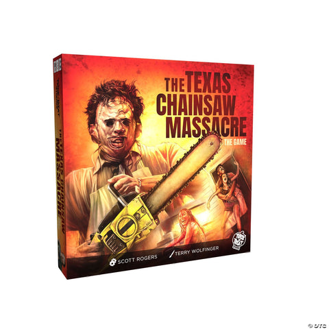 The Texas Chainsaw Massacre™ Cooperative Board Game for 1 to 4 Players