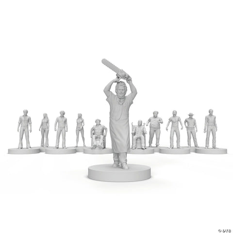 The Texas Chainsaw Massacre™ 11 Miniature Figures