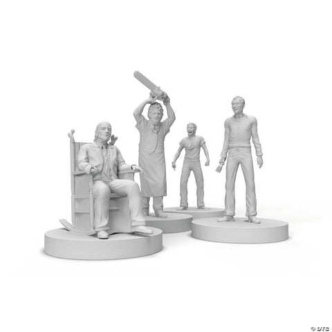 The Texas Chainsaw Massacre™ 11 Miniature Figures