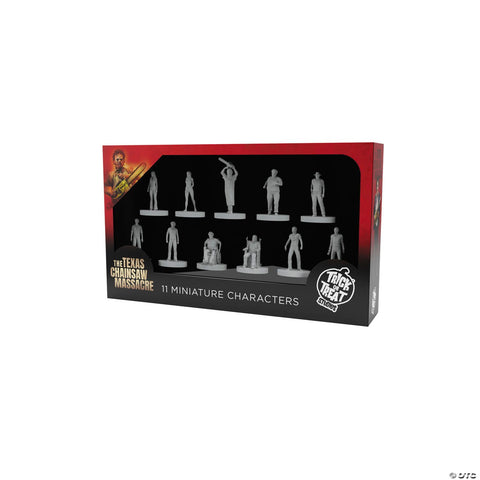 The Texas Chainsaw Massacre™ 11 Miniature Figures