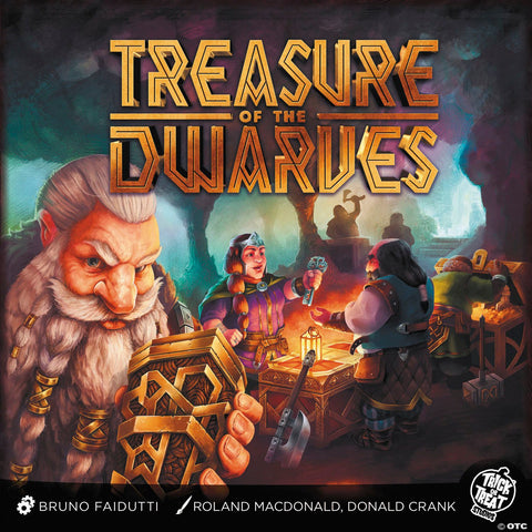 Treasure of the Dwarves Board Game for 3-8 Players