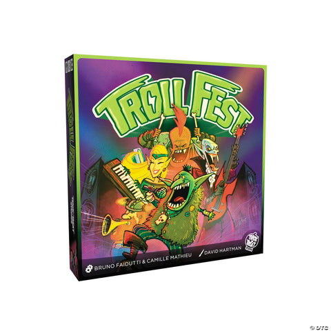 TrollFest Board Game for 3 to 6 Players