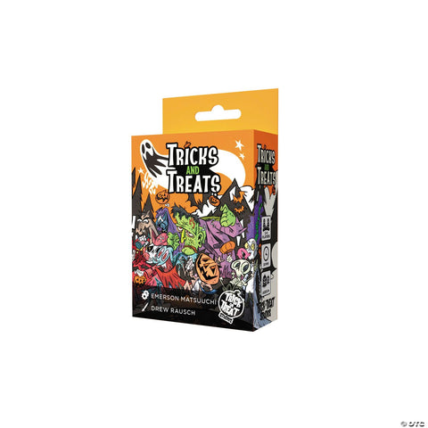 Tricks and Treats Halloween Candy Card Game for 2 to 4 Players