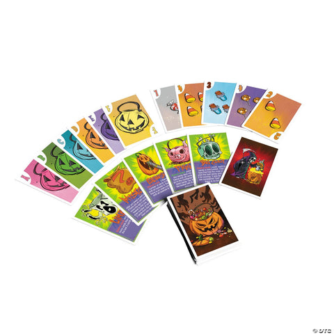 Tricks and Treats Halloween Candy Card Game for 2 to 4 Players