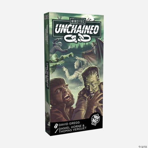 Universal Monsters Unchained Card Game for 2 to 4 Players