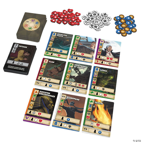 Universal Monsters Unchained Card Game for 2 to 4 Players