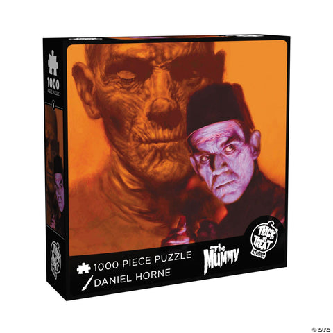 20" x27" Universal Studios Classic Monsters The Mummy™ Identities 1000 Piece Jigsaw Puzzle