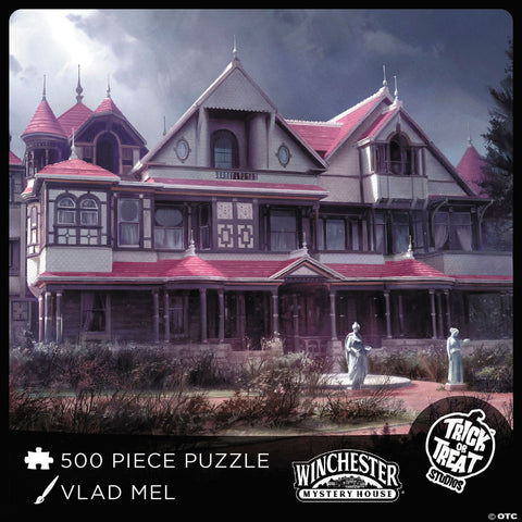18" x 24" Winchester Mystery House Jigsaw Puzzle - 500 Pc.