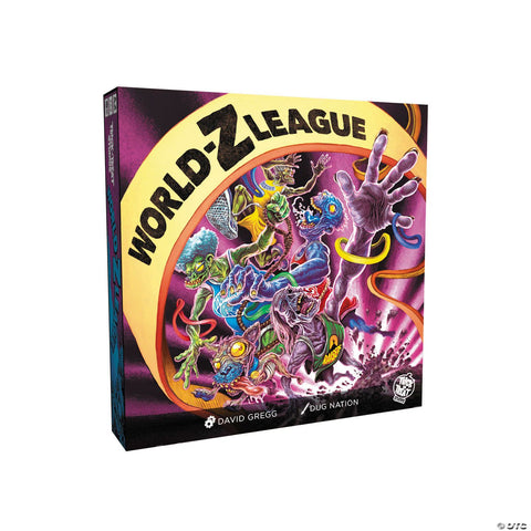 World-Z League Zombie-Themed Game for 1 to 4 Players