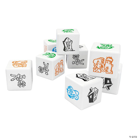 Trick or Treat Studios Zombie Mania Dice Game for 2 to 5 Players