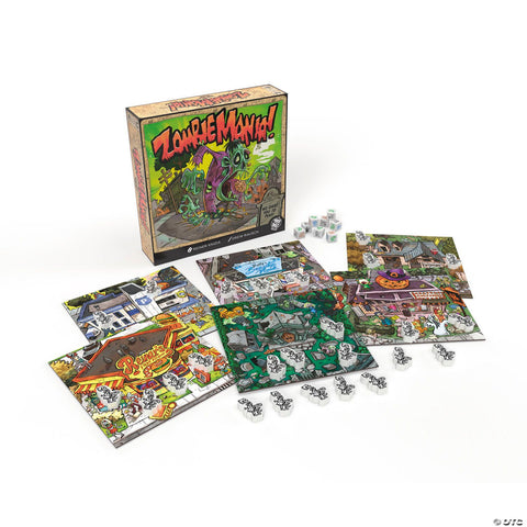 Trick or Treat Studios Zombie Mania Dice Game for 2 to 5 Players