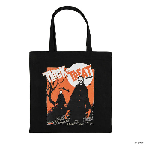 Halloween Trick-or-Treat Bag - The Creepin’ Cadavers Living Dead Characters