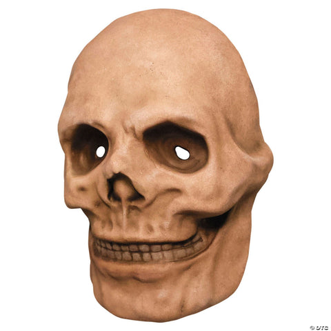10" x 6" Catacomb Skull Plastic Overhead Mask - One Size