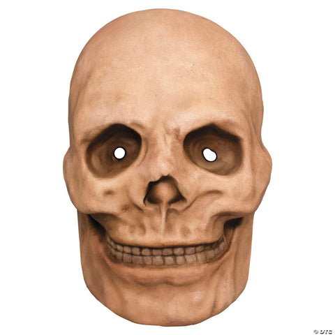 10" x 6" Catacomb Skull Plastic Overhead Mask - One Size