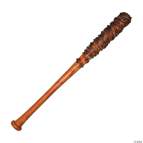 Zombie Smasher Brown Baseball Bat Costume Accessory