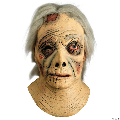 Don Post Studios Erik the Phantom Vinyl Mask - One Size
