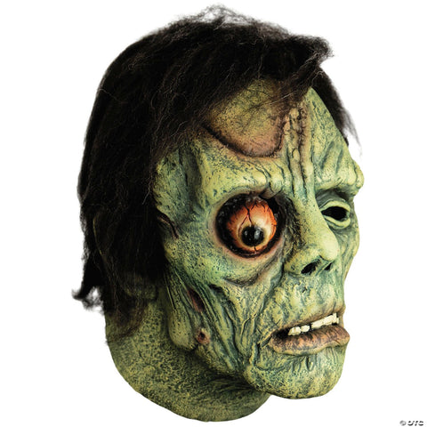 Don Post Studios Teenage Monster Overhead Latex Mask with Hair - One Size