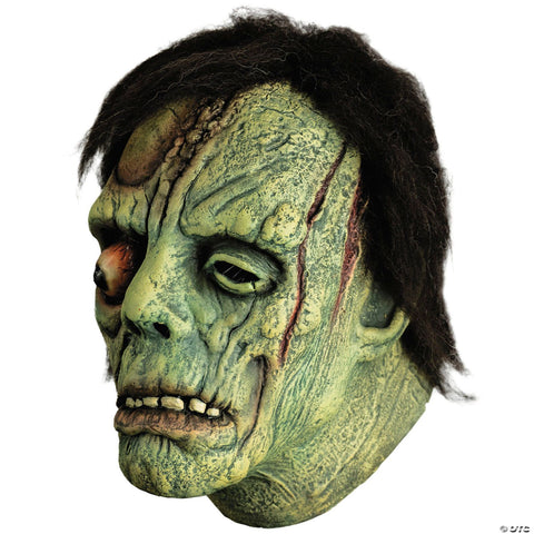 Don Post Studios Teenage Monster Overhead Latex Mask with Hair - One Size