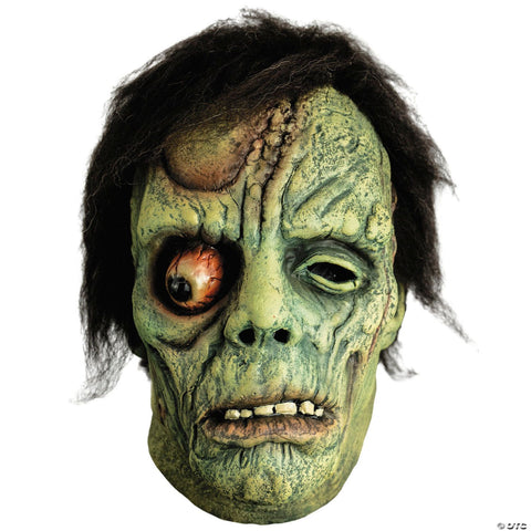 Don Post Studios Teenage Monster Overhead Latex Mask with Hair - One Size