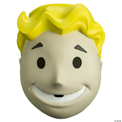 Adults Fallout™ Vault Boy Vinyl Mask - One Size