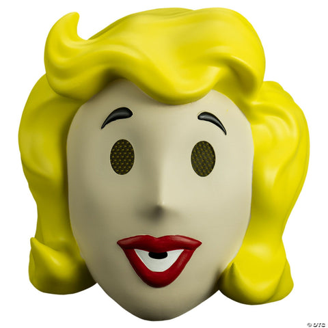 Adults Fallout™ Vault Girl Vinyl Mask - One Size