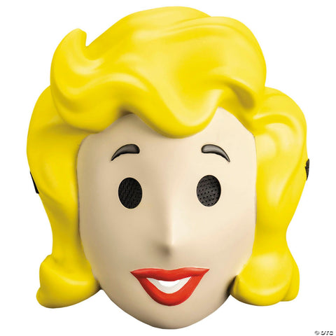 Fallout - vault girl retro mask