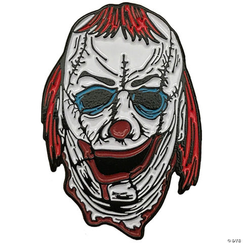 1 1/2" Trick or Treat Studios Clown Skinner Full-Color Enamel Pin