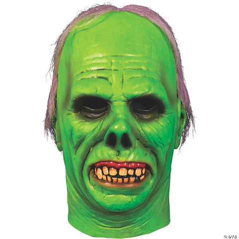 Chaney Entertainment Green Phantom of the Opera Overhead Mask - One Size