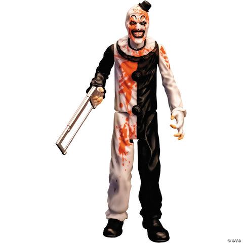 5" Terrifier™ Art the Clown Blood Bath Action Figure | Horror-Shop.com