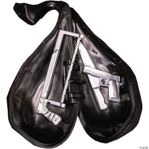 5" Terrifier™ Art the Clown Blood Bath Action Figure | Horror-Shop.com