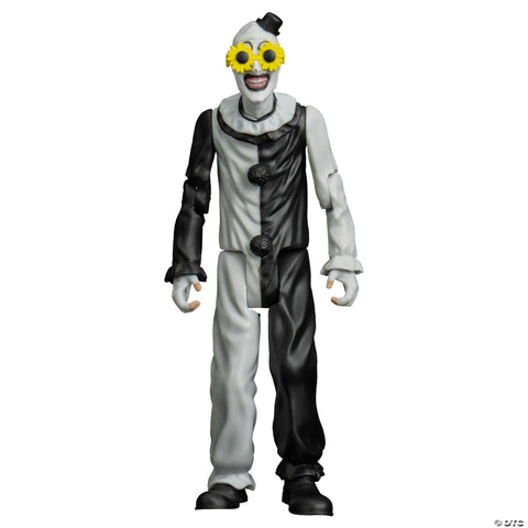 5 1/2" Terrifier 2™ Art the Clown Costume Shop Collectible Action Figure