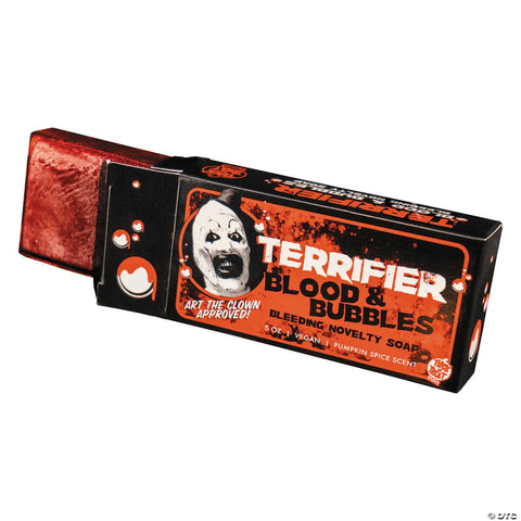 Terrifier™ Blood & Bubbles Soap Bar Blood Orange Scent
