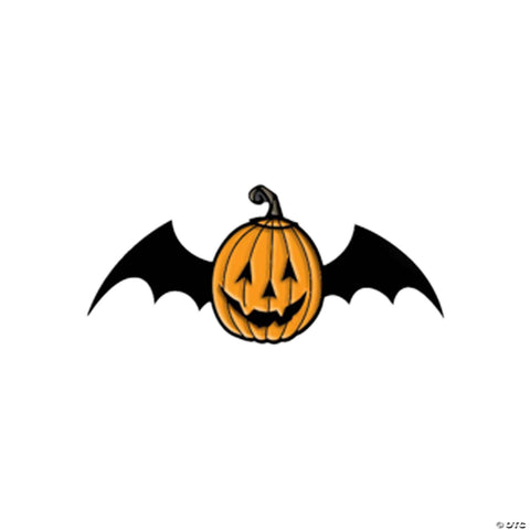 1 1/2" Toxictoons™ Bat-O-Lantern Full-Color Enamel Pin