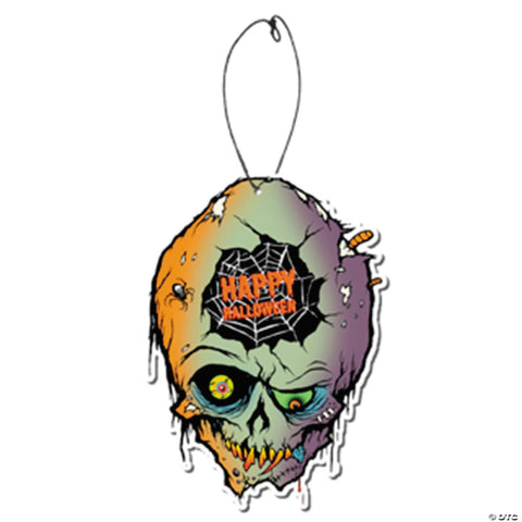 3 1/2" Toxictoons™ Octoboo 31 Blueberry Fear Freshener