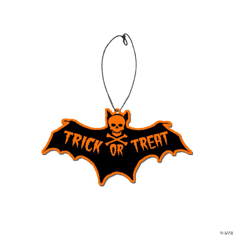 3 1/2" Toxictoons™ Trick or Treat Bat Bubble Gum Fear Freshener