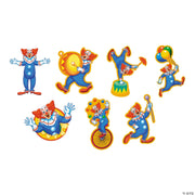 bozo-the-clown-cutouts-wall-decoration-collection